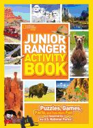 Portada de Junior Ranger Activity Book: Puzzles, Games, Facts, and Tons More Fun Inspired by the U.S. National Parks!