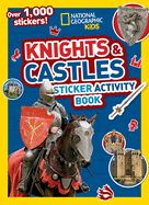 Portada de Knights and Castles Sticker Activity Book