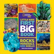 Portada de Little Kids First Big Book of Rocks, Minerals & Shells