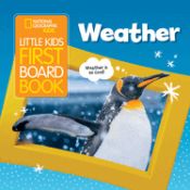 Portada de Little Kids First Board Book: Weather