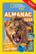 Portada de National Geographic Kids Almanac 2019