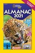 Portada de National Geographic Kids Almanac 2021, U.S. Edition
