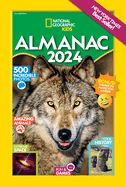 Portada de National Geographic Kids Almanac 2024 (Us Edition)