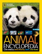 Portada de National Geographic Kids Animal Encyclopedia 2nd Edition: 2,500 Animals with Photos, Maps, and More!