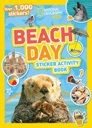 Portada de National Geographic Kids Beach Day Sticker Activity Book