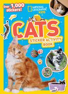 Portada de National Geographic Kids Cats Sticker Activity Book