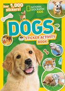 Portada de National Geographic Kids Dogs Sticker Activity Book