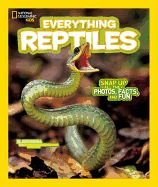 Portada de National Geographic Kids Everything Reptiles