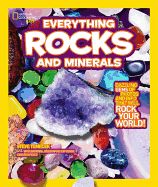 Portada de National Geographic Kids Everything Rocks & Minerals