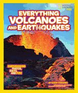 Portada de National Geographic Kids Everything Volcanoes and Earthquakes: Earthshaking Photos, Facts, and Fun!