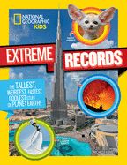 Portada de National Geographic Kids Extreme Records