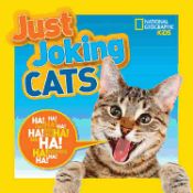 Portada de National Geographic Kids Just Joking Cats