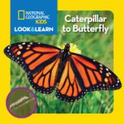 Portada de National Geographic Kids Look and Learn: Caterpillar to Butterfly
