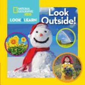 Portada de National Geographic Kids Look and Learn: Look Outside