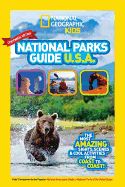 Portada de National Geographic Kids National Parks Guide USA Centennial Edition: The Most Amazing Sights, Scenes, and Cool Activities from Coast to Coast!