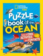 Portada de National Geographic Kids Puzzle Book of the Ocean