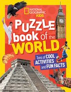 Portada de National Geographic Kids Puzzle Book of the World