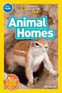 Portada de National Geographic Kids Readers: Animal Homes (Pre-Reader)