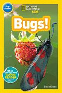 Portada de National Geographic Kids Readers: Bugs (Pre-Reader)