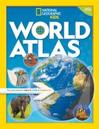 Portada de National Geographic Kids World Atlas 6th Edition