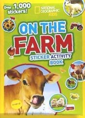 Portada de National Geographic Kids on the Farm Sticker Activity Book: Over 1,000 Stickers!