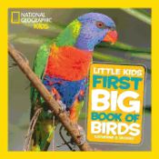 Portada de National Geographic Little Kids First Big Book of Birds