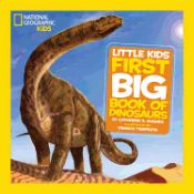 Portada de National Geographic Little Kids First Big Book of Dinosaurs