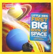 Portada de National Geographic Little Kids First Big Book of Space