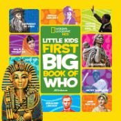 Portada de National Geographic Little Kids First Big Book of Who