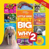 Portada de National Geographic Little Kids First Big Book of Why 2