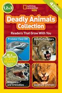 Portada de National Geographic Readers: Deadly Animals Collection