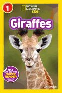 Portada de National Geographic Readers: Giraffes