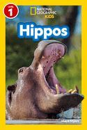 Portada de National Geographic Readers Hippos (Level 1)