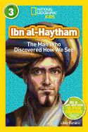 Portada de National Geographic Readers: Ibn Al-Haytham: The Man Who Discovered How We See