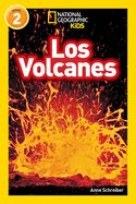 Portada de National Geographic Readers: Los Volcanes (L2)