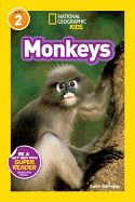 Portada de National Geographic Readers: Monkeys