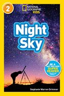 Portada de National Geographic Readers: Night Sky