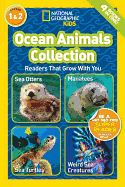 Portada de National Geographic Readers: Ocean Animals Collection