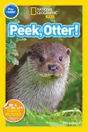 Portada de National Geographic Readers: Peek, Otter