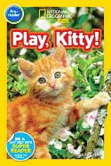 Portada de National Geographic Readers: Play, Kitty!