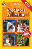 Portada de National Geographic Readers: Predators Collection: Readers That Grow with You