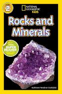 Portada de National Geographic Readers: Rocks and Minerals