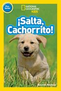 Portada de National Geographic Readers: Salta, Cachorrito (Jump, Pup!)