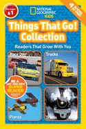 Portada de National Geographic Readers: Things That Go Collection