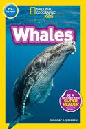 Portada de National Geographic Readers: Whales (Pre-Reader)