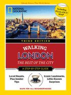 Portada de National Geographic Walking Guide: London 3rd Edition