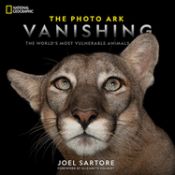 Portada de National Geographic the Photo Ark Vanishing: The World's Most Vulnerable Animals