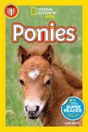 Portada de Ponies (National Geographic Kids Readers, Level 1)