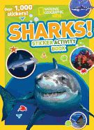 Portada de Sharks Sticker Activity Book [With Sticker(s)]