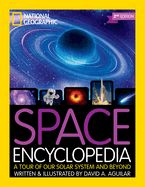 Portada de Space Encyclopedia: A Tour of Our Solar System and Beyond